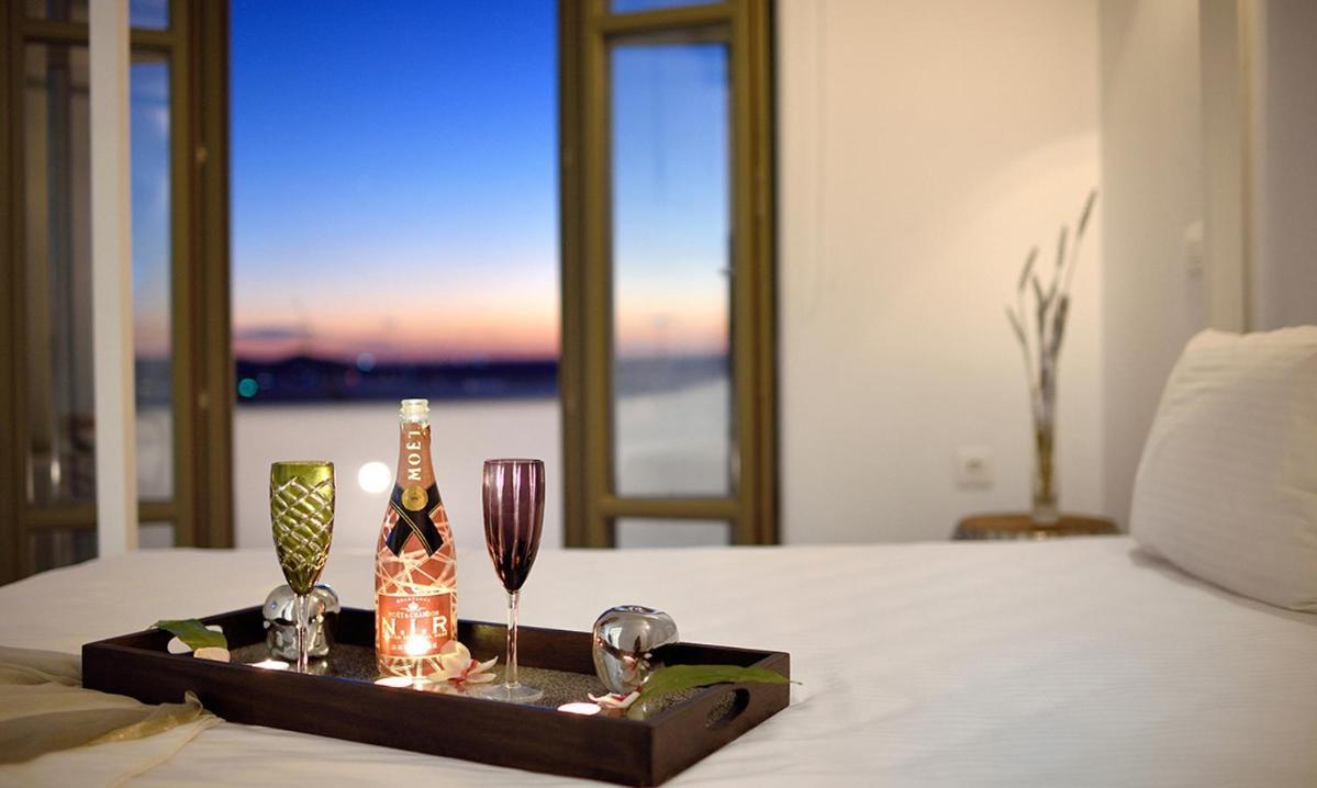 Mykonos Ark Villas فتيليا المظهر الخارجي الصورة