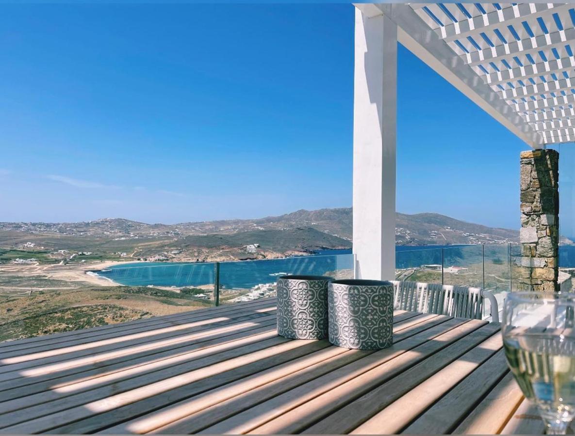 Mykonos Ark Villas فتيليا المظهر الخارجي الصورة