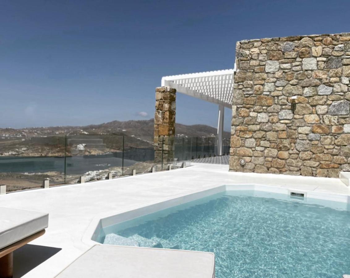 Mykonos Ark Villas فتيليا المظهر الخارجي الصورة