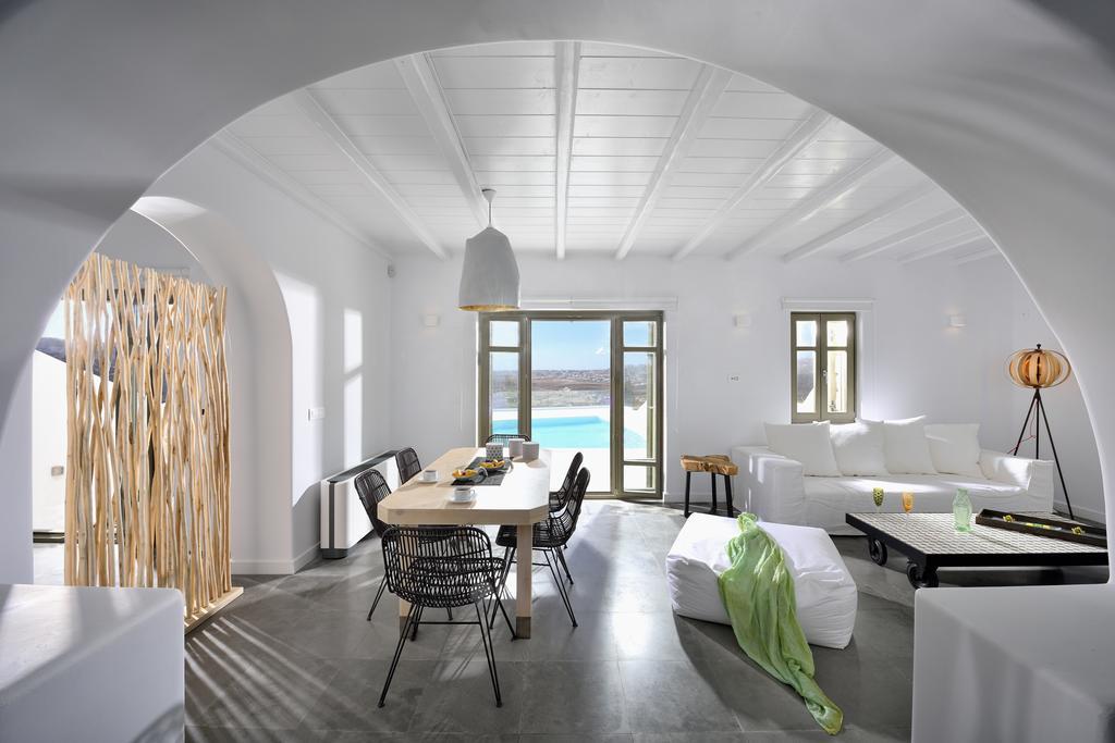 Mykonos Ark Villas فتيليا المظهر الخارجي الصورة
