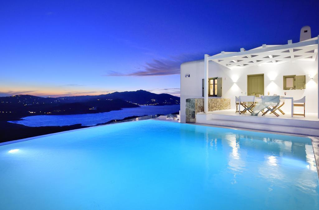 Mykonos Ark Villas فتيليا المظهر الخارجي الصورة