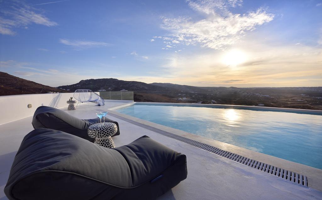 Mykonos Ark Villas فتيليا المظهر الخارجي الصورة