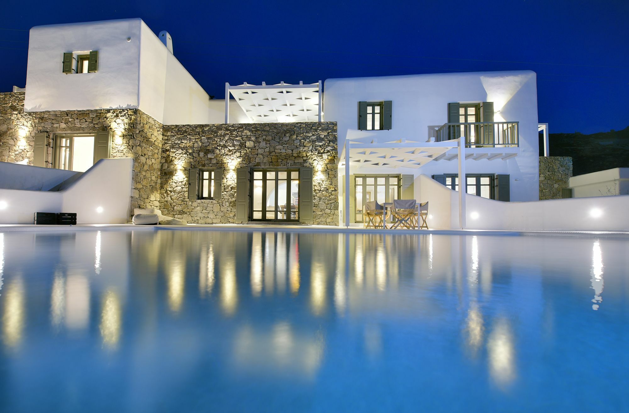 Mykonos Ark Villas فتيليا المظهر الخارجي الصورة